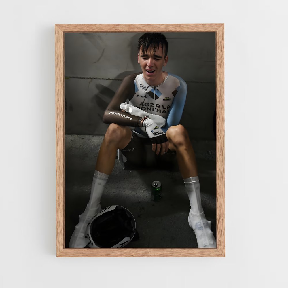 Poster Pause Rêve – affiche Cyclisme (vue 4)